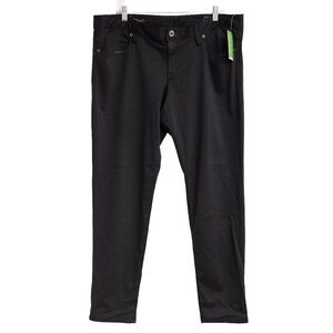 Lilly Pulitzer NEW Worth Skinny Black Jeans Plus size 16 stretchy pants NWT